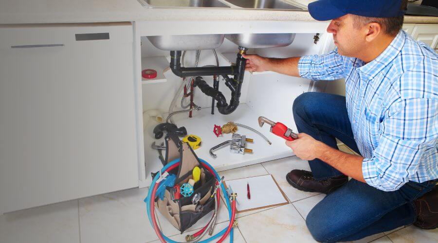 Local annual plumbing maintenance in Rock, WV